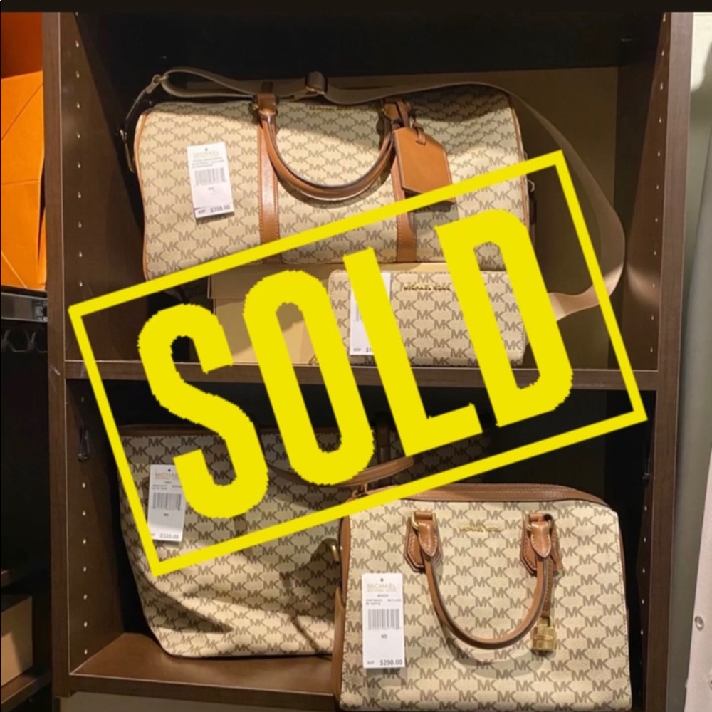 Michael Kors Travel Bundle
